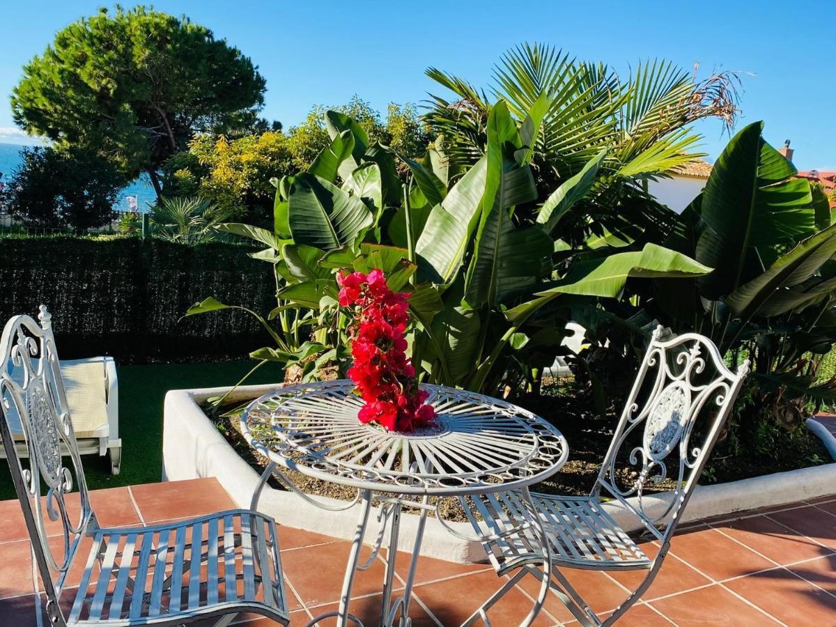 Studio-Near The Beach, Bbq And Seawater Pool Marbella Exterior photo
