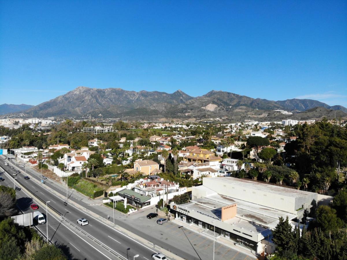 Studio-Near The Beach, Bbq And Seawater Pool Marbella Exterior photo